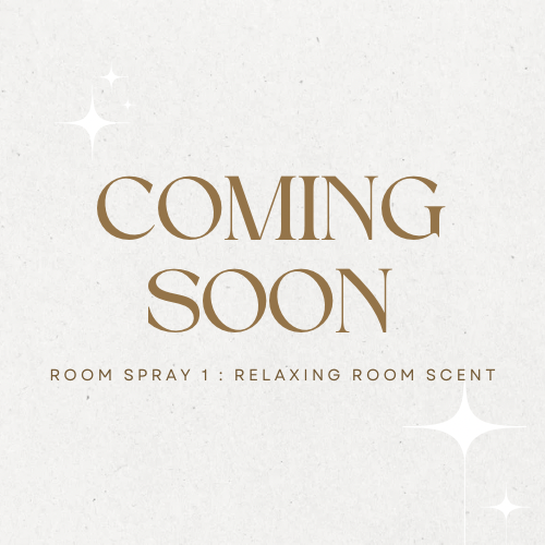 Spray 1 : Relaxing Room Scent