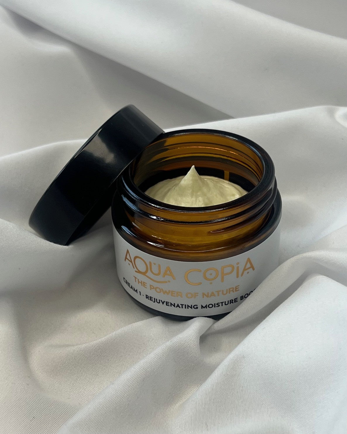Cream 1: Rejuvenating Moisture Boost