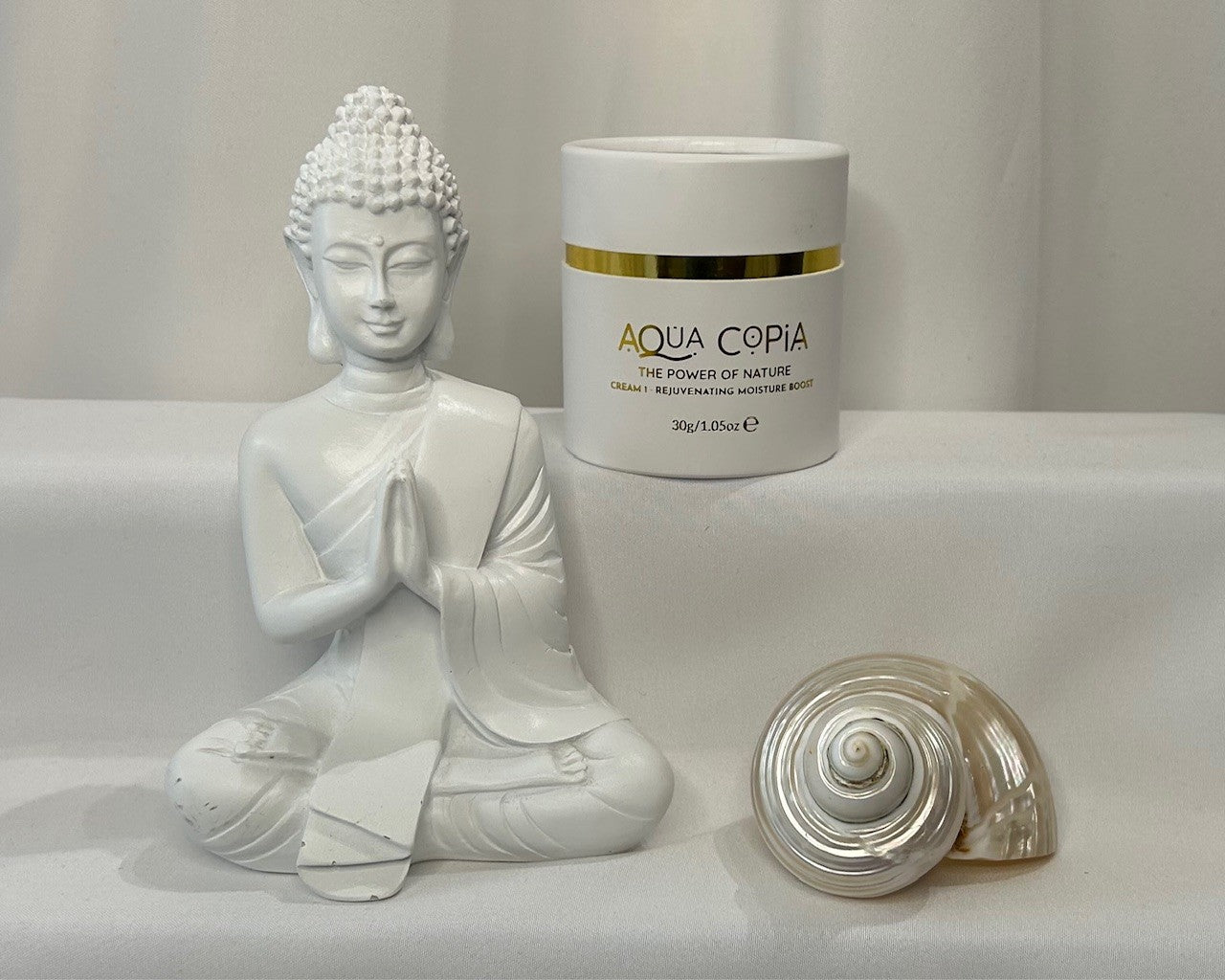 Cream 1: Rejuvenating Moisture Boost