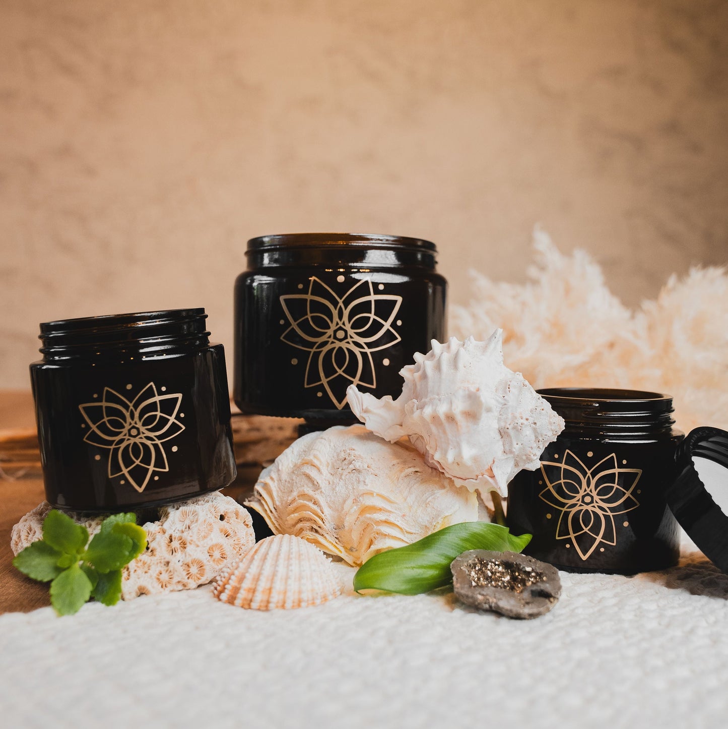 Candle 1: AquaCopia Signature Scent - Extra Large