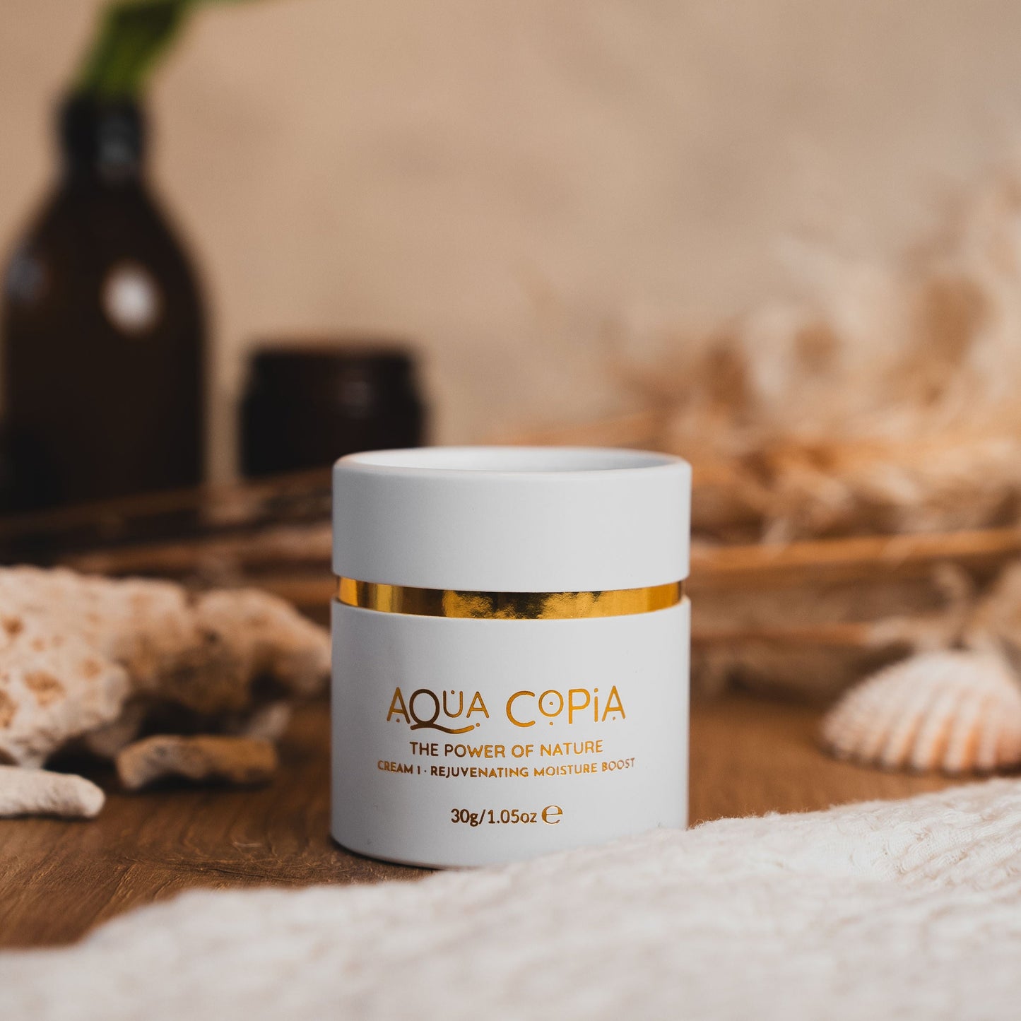 Cream 1: Rejuvenating Moisture Boost