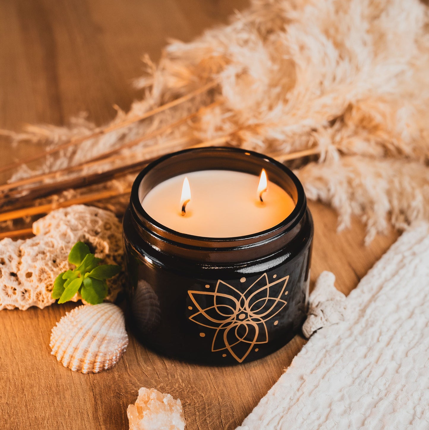 Candle 1: AquaCopia Signature Scent - Extra Large