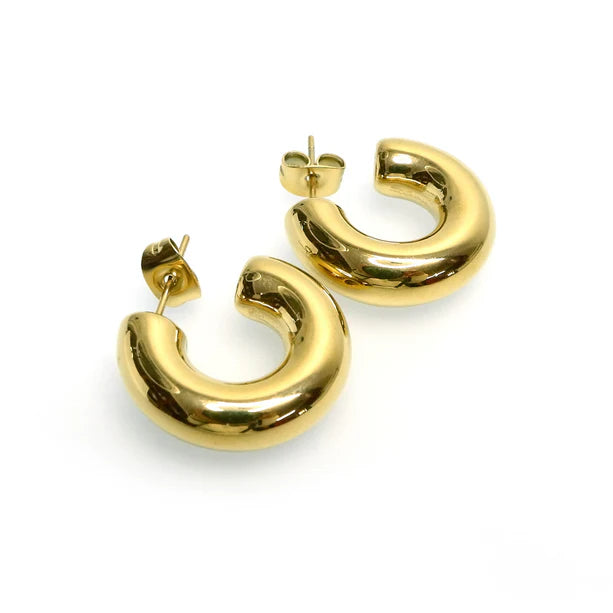 Gold Hoop Earrings