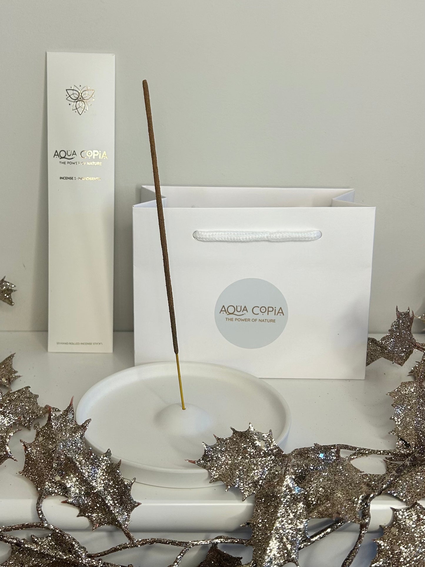 Incense and Circular Plate Bundle