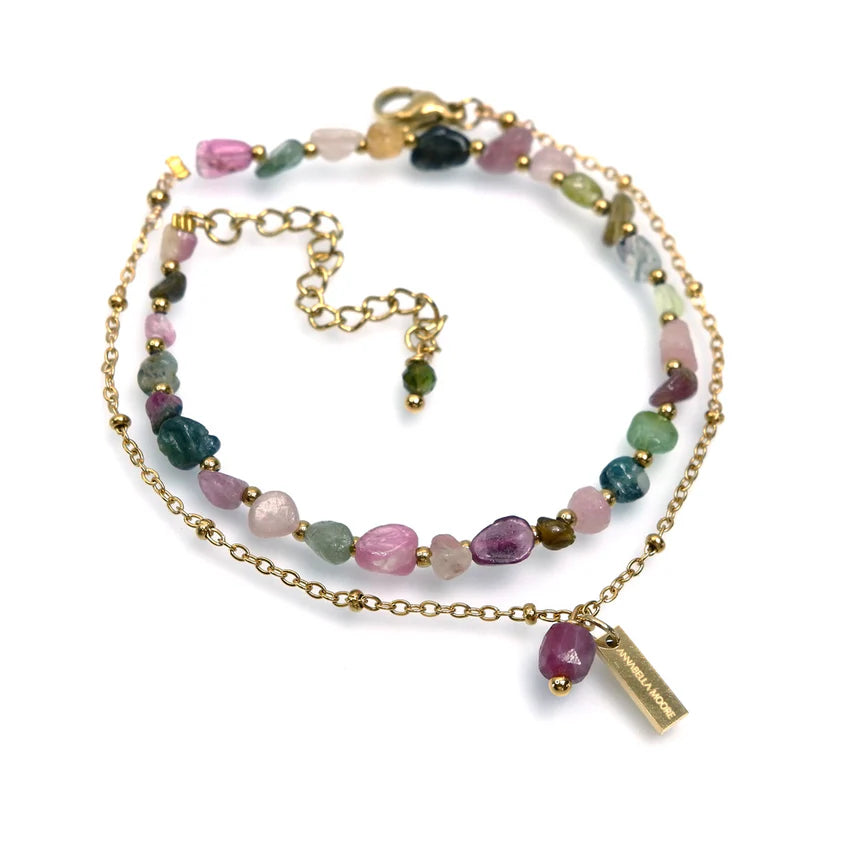 Handcrafted Gemstone Bracelet