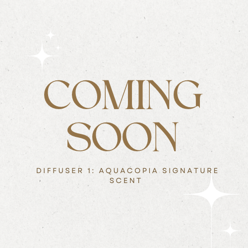 Diffuser 1: AquaCopia Signature Scent - Small