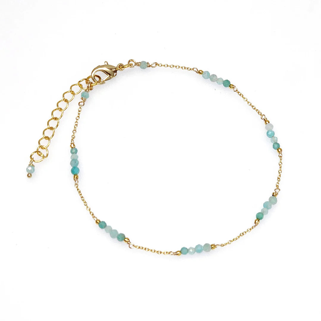 Handcrafted Gemstone Bracelet